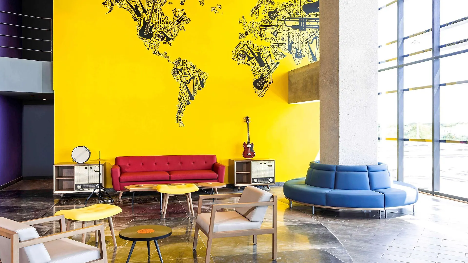 Ibis Styles Merida Galerias 3*,