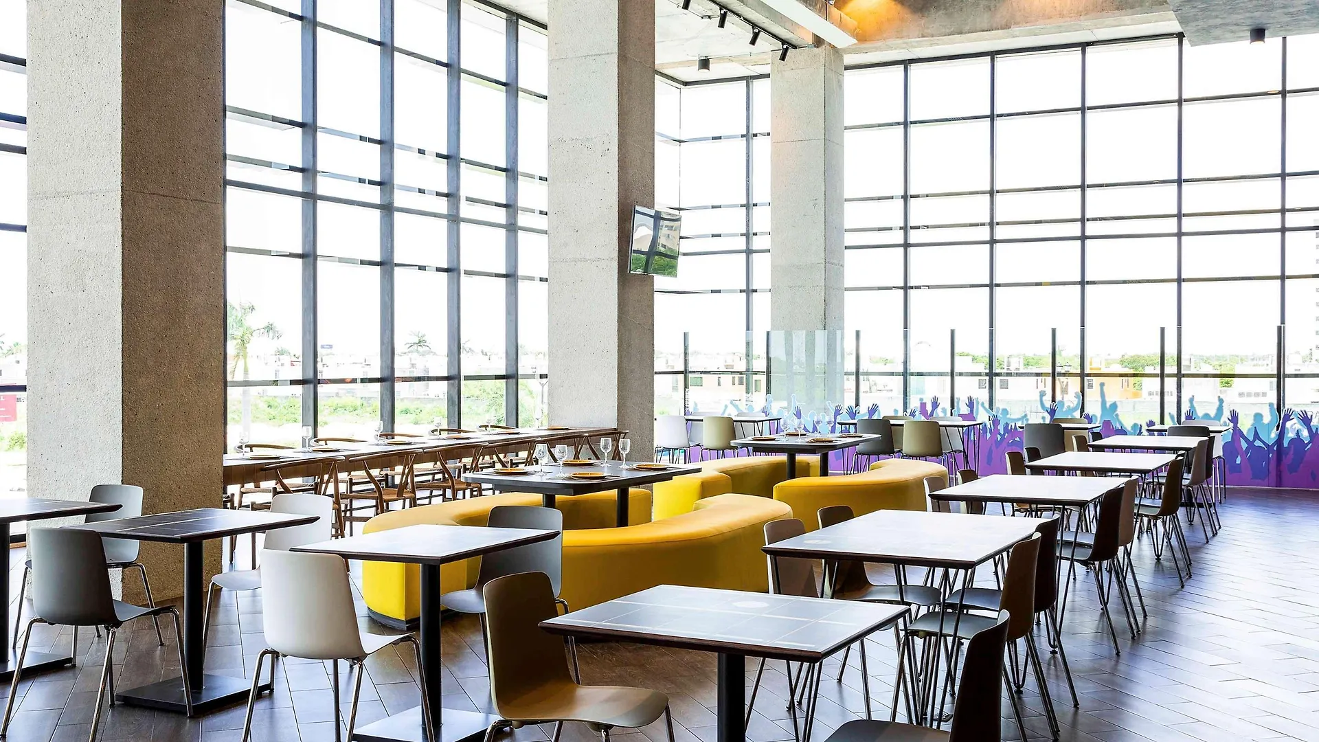 *** Hotel Ibis Styles Merida Galerias Mexico