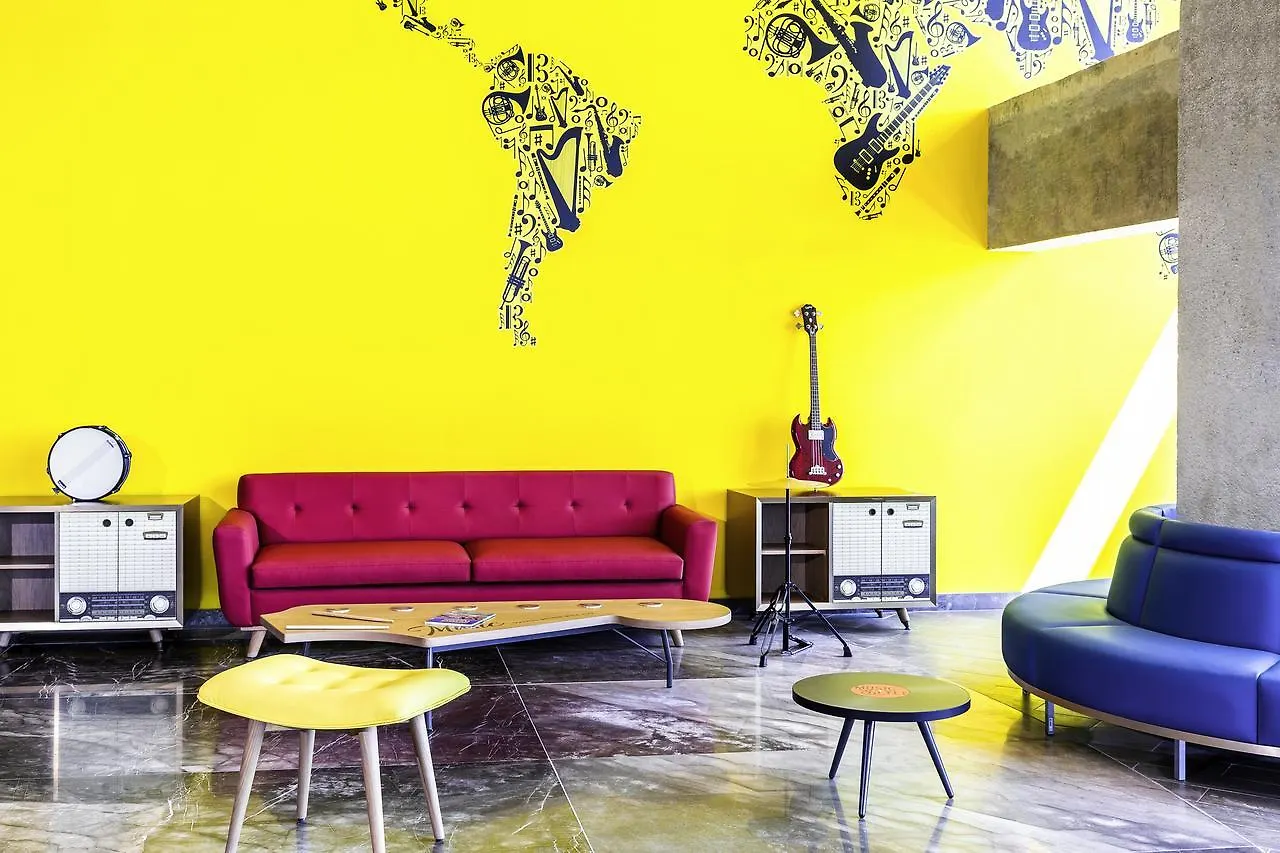 Hotel Ibis Styles Merida Galerias
